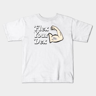 Flex Your Dex Kids T-Shirt